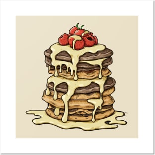 National Pancake Day – February Posters and Art